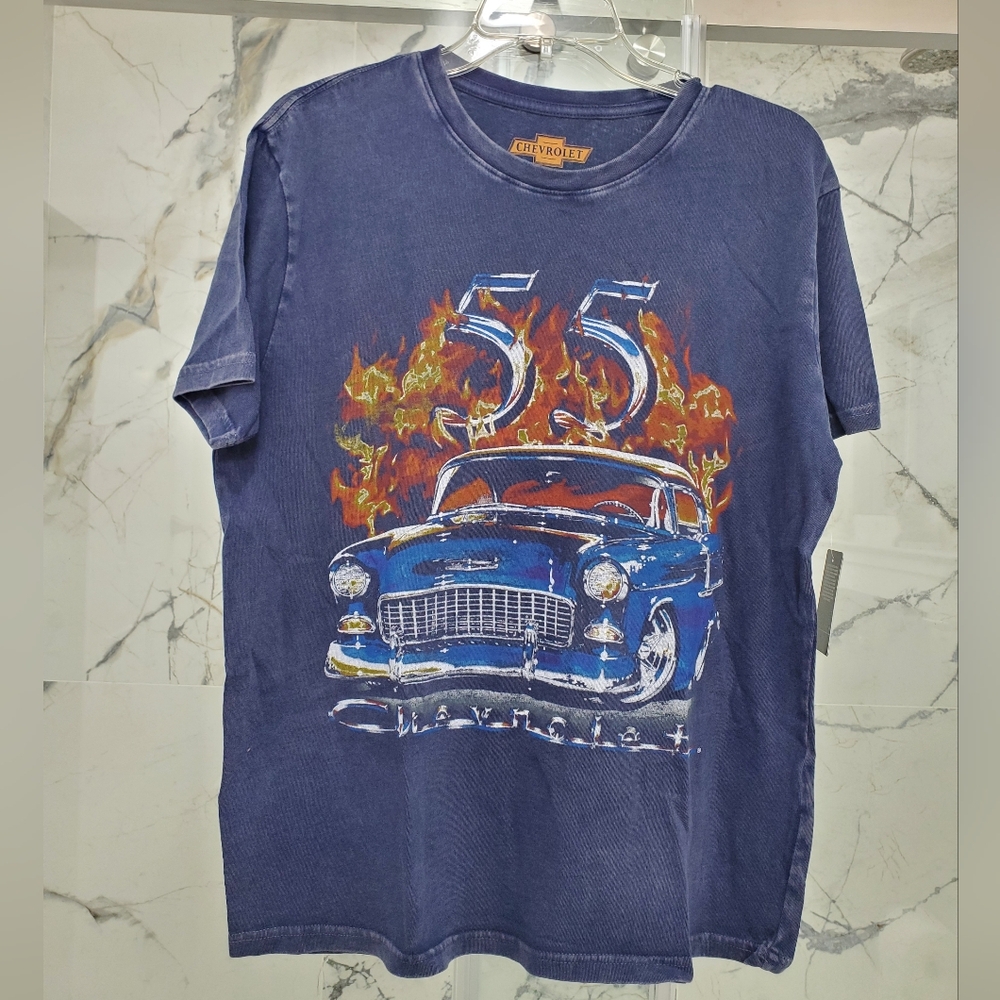 Chevy by Lucky Brand 55' Chevy T-Shirt Size M